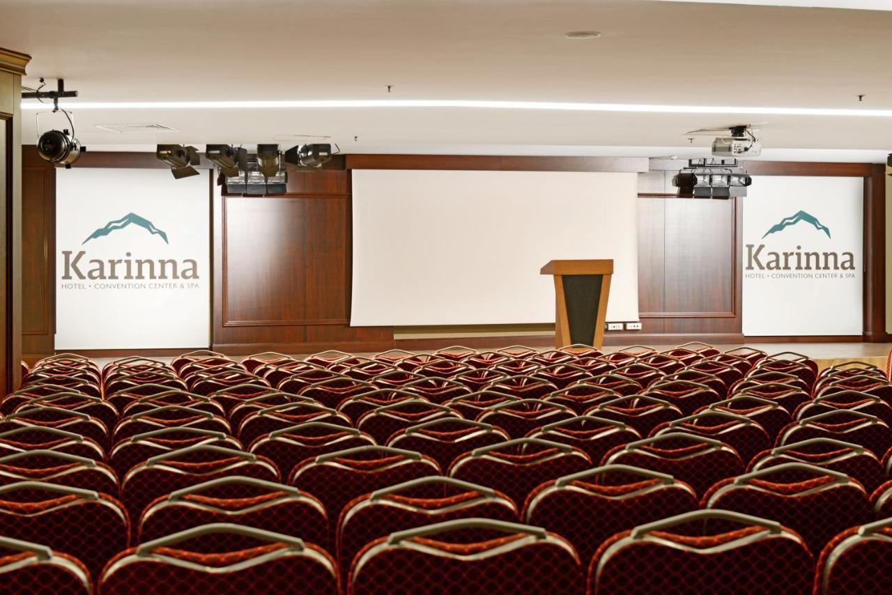 Karinna Hotel Convention Center & Spa - Full Board Plus Бурса Экстерьер фото