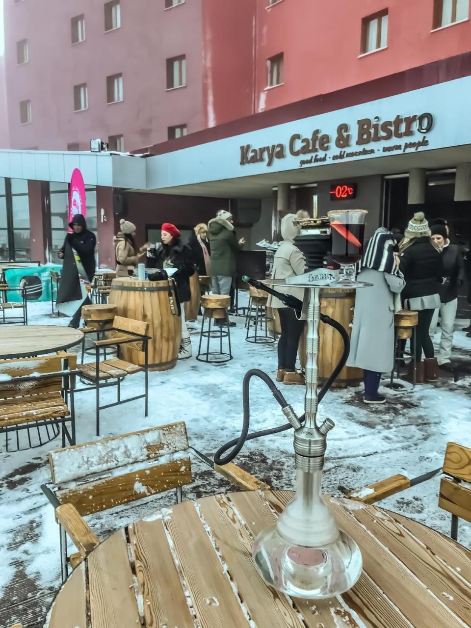Karinna Hotel Convention Center & Spa - Full Board Plus Бурса Экстерьер фото